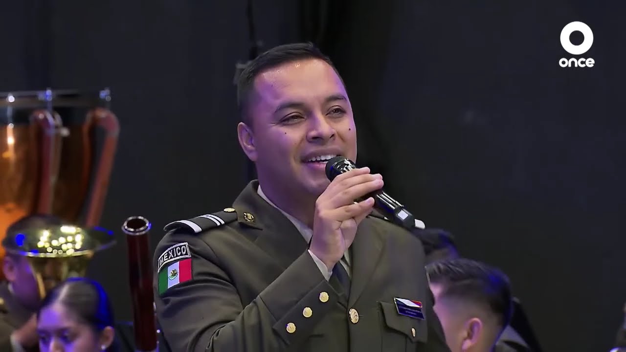 Homenaje a Pedro Infante - Banda de Música Representativa del Ejército y FAM