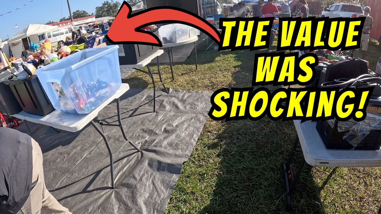 I Was Speechless After Finding This at the Flea Market!