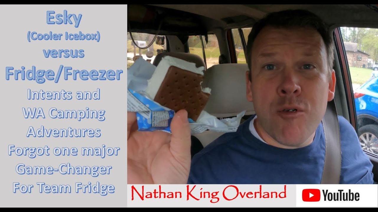 Esky versus 12v Fridge / Freezer Response Video to Intents and WA Camping Adventures #shorts