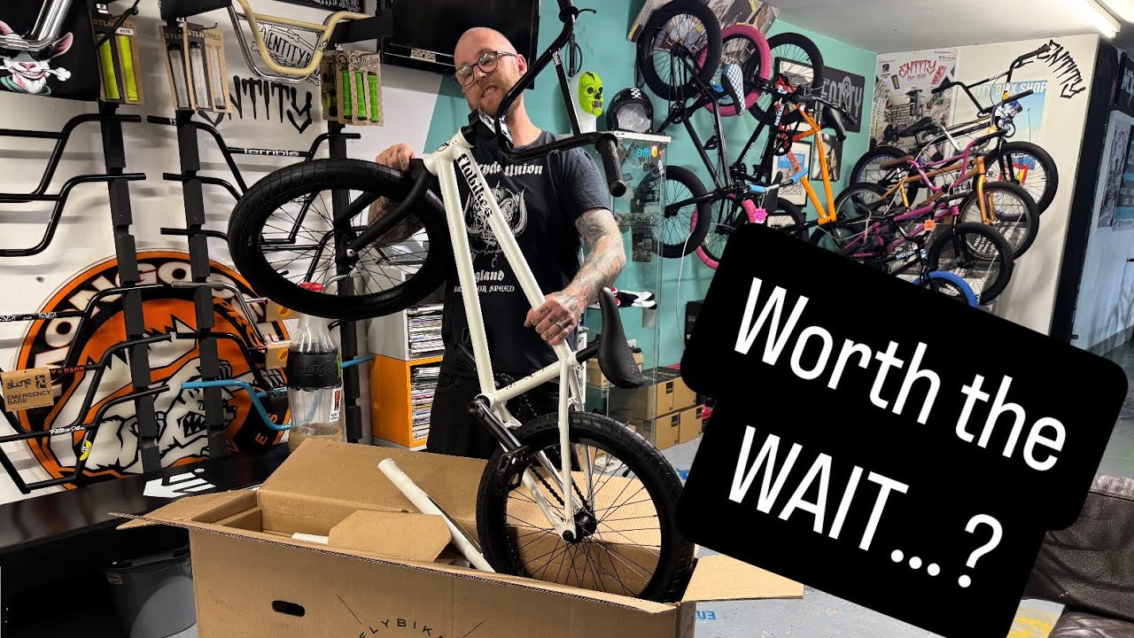 Fly Bikes Dove bike build