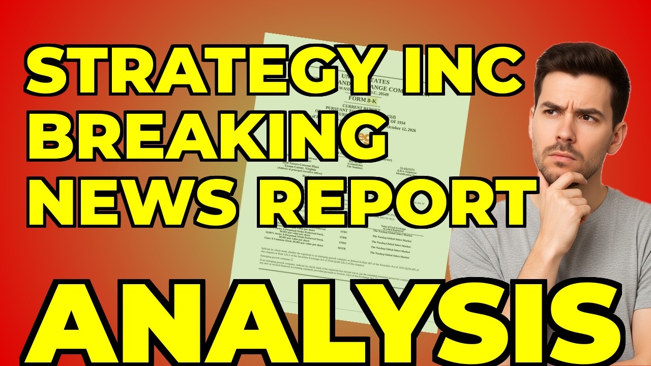 STRATEGY Inc Preferred Stock: My Take on the 8-K
