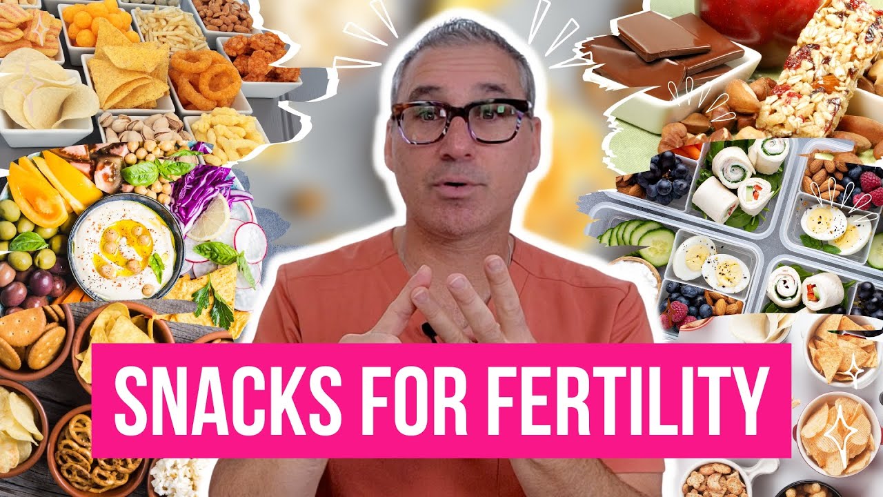 The Best Snacks for Fertility: Boost Your Nutrient Levels Naturally!