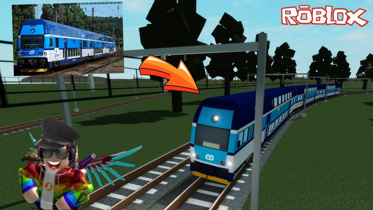 🚄🚃KOUPIL JSEM SI DVOUPATROVÝ ČESKÝ VLAK V ROBLOXU!!🚉😂/ ROBLOX / Terminal Railways / jurasek05 / CZ