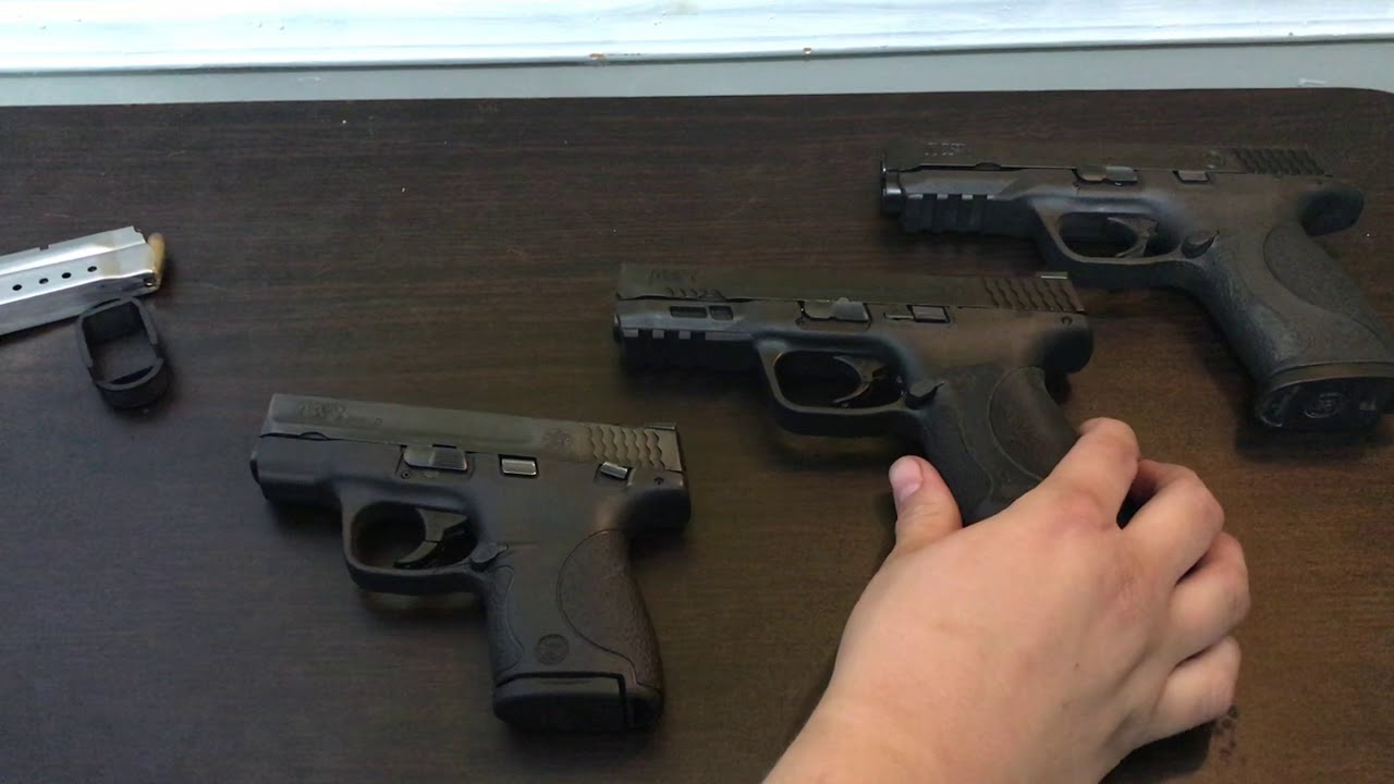 M&P 2.0 compact vs shield vs full size