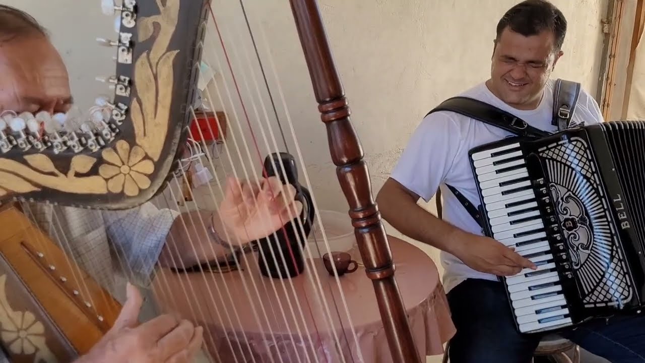 QUE BELA HERANÇA - Harpa e Acordeon (CCB)