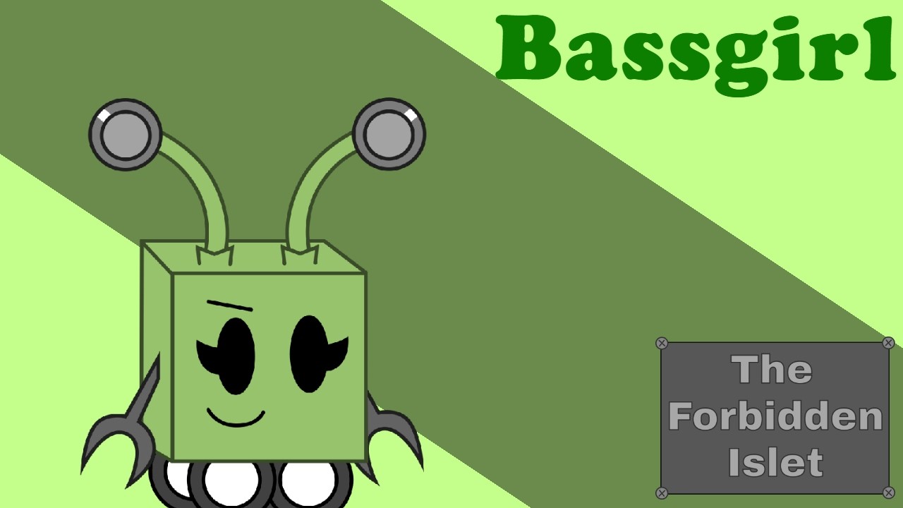 The Forbidden Islet - Bassgirl