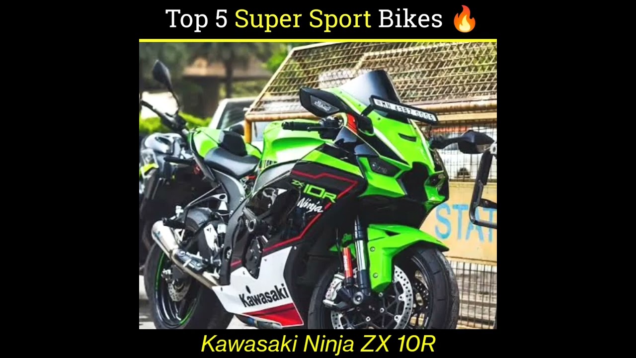 Top 5 Super Sport Bikes 🔥 #shorts //Fact By Anant//