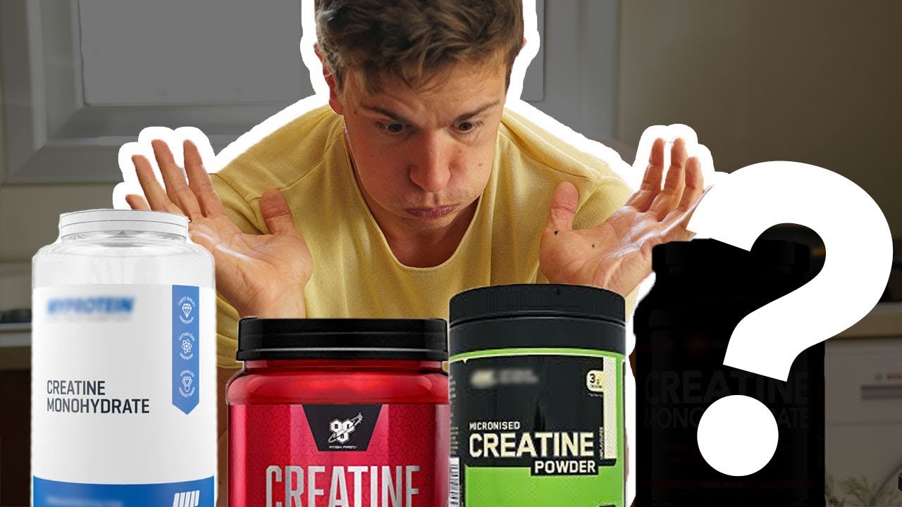 La mejor CREATINA para ganar masa muscular?