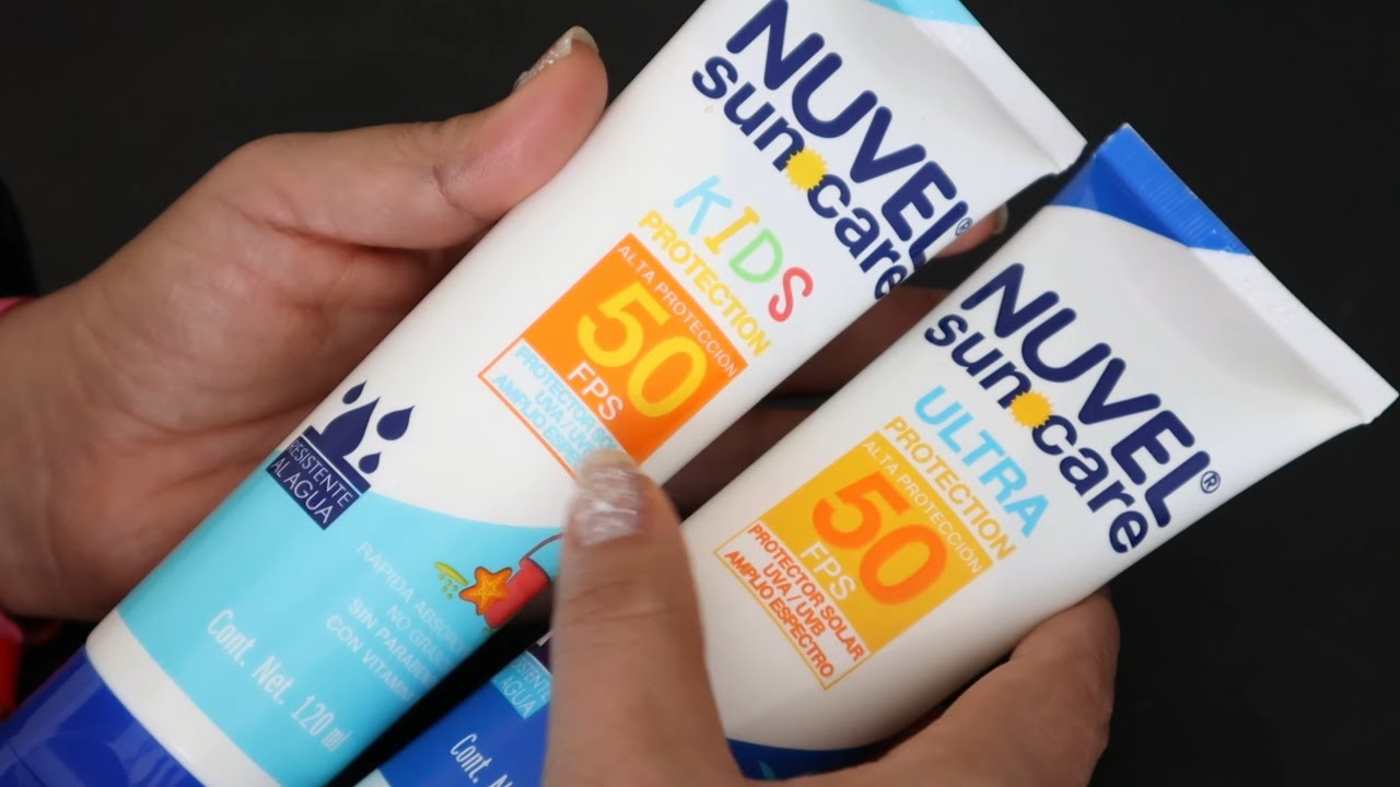 Así es Nuvel Suncare - Protección Solar ¡Por Menos de 100 pesos!
