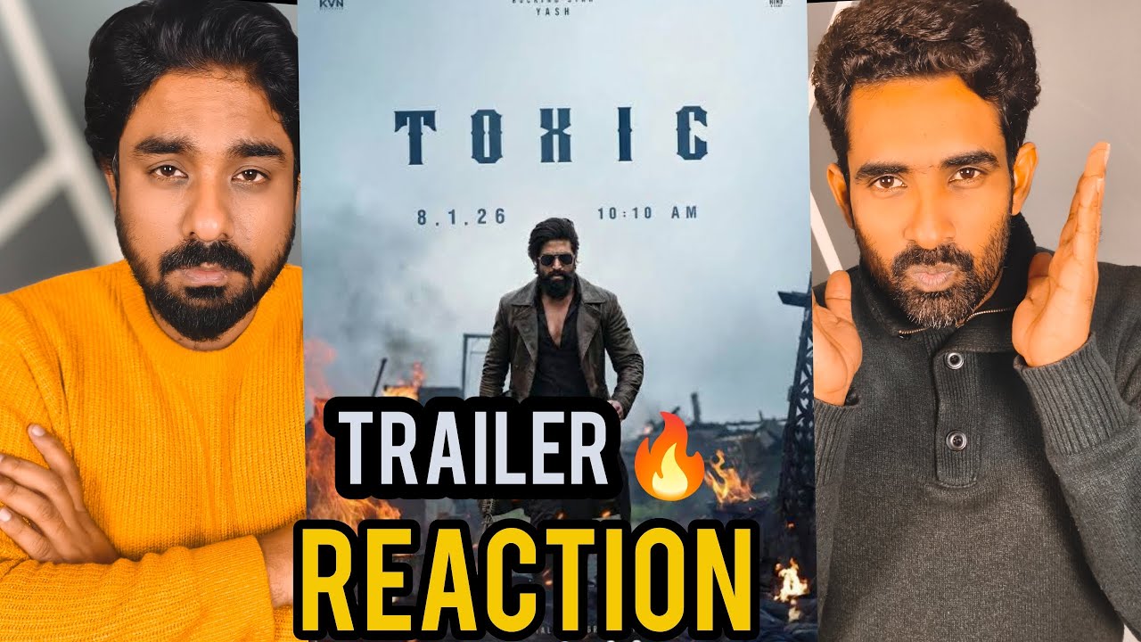 Pakistani Brothers| Toxic: Introducing Raya | Rocking Star Yashl Geetu Mohandas| REACTION!!