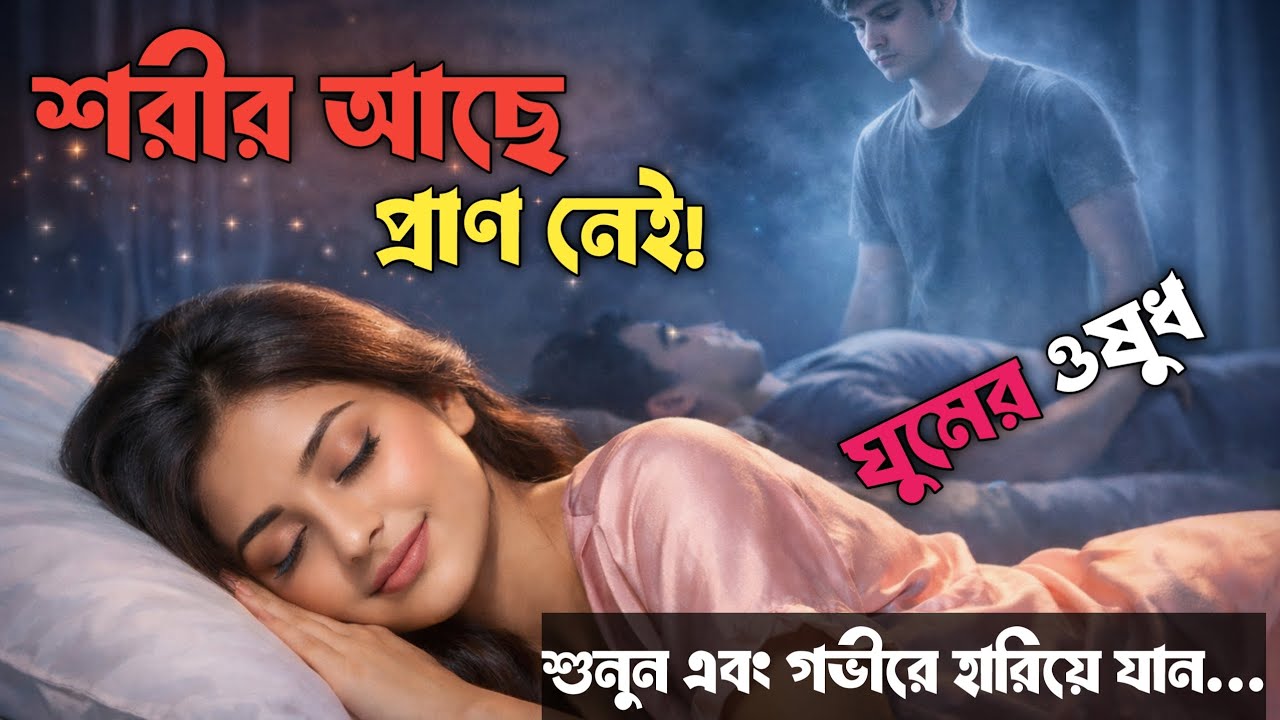 স্বপ্নলোক | Peaceful Sleep নীরব রাত | শান্ত ঘুমের জগৎ