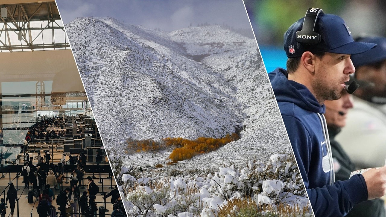 Government shutdown, winter storm warning, Raiders staff | Daily Rundown