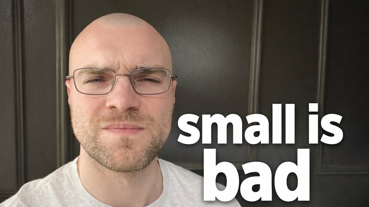 It hurts to be small.