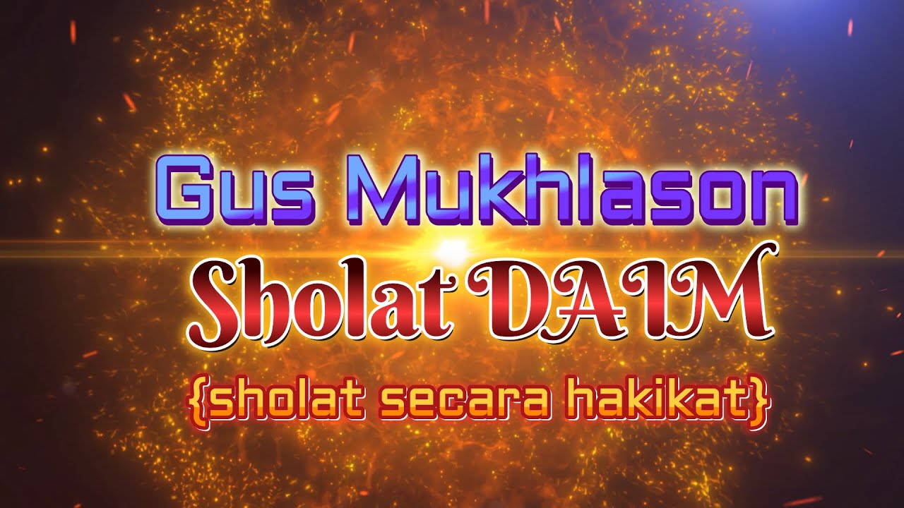 Praktek sholat Daim (sholat yang tak terputus)
