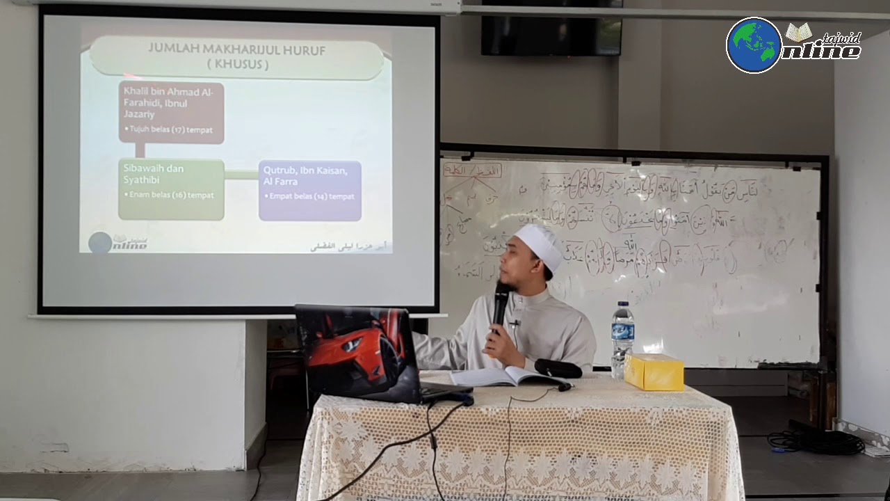 Pembagian dan Jumlah Makharijul Huruf [MATAN JAZARY] - Muhammad Laili Al Fadhli (Ust. Fadhli)