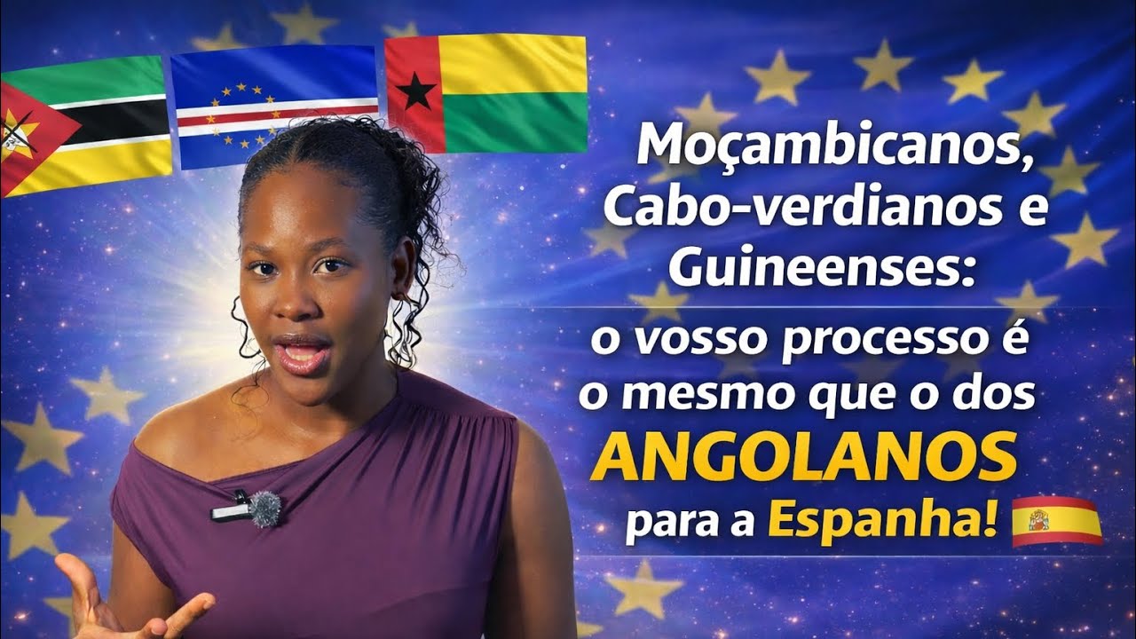 @AngolananaEspanha como é o processo de #ViverNaEspanha para #Moçambique #CaboVerde #GuineBissau. 