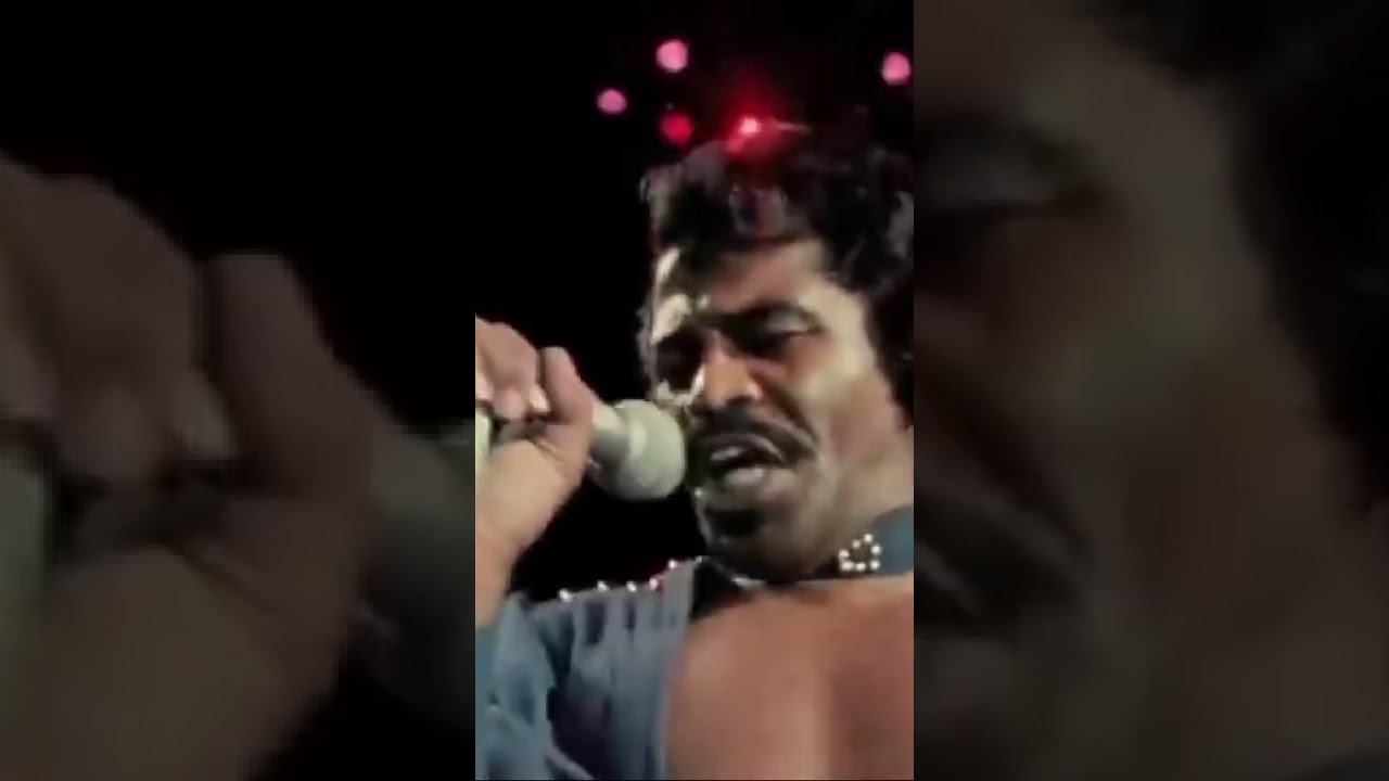 James Brown :Who else doesn't know KARATE