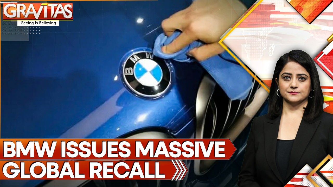 BMW Recalls Hundreds of Thousands of Vehicles Worldwide; Move Comes Amid Concerns Over Fire Starters