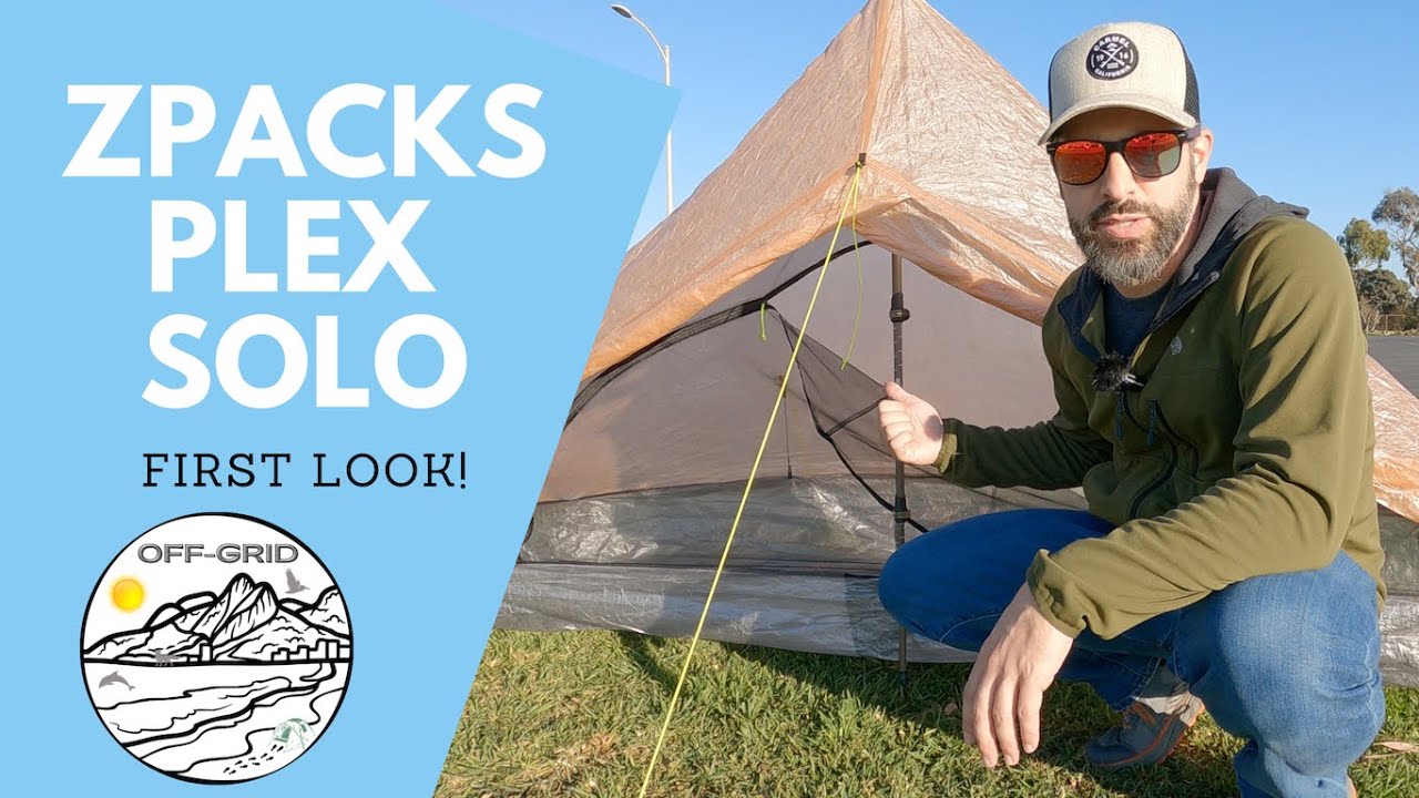 Zpacks Plex Solo First Look | Lightest Tent in the World