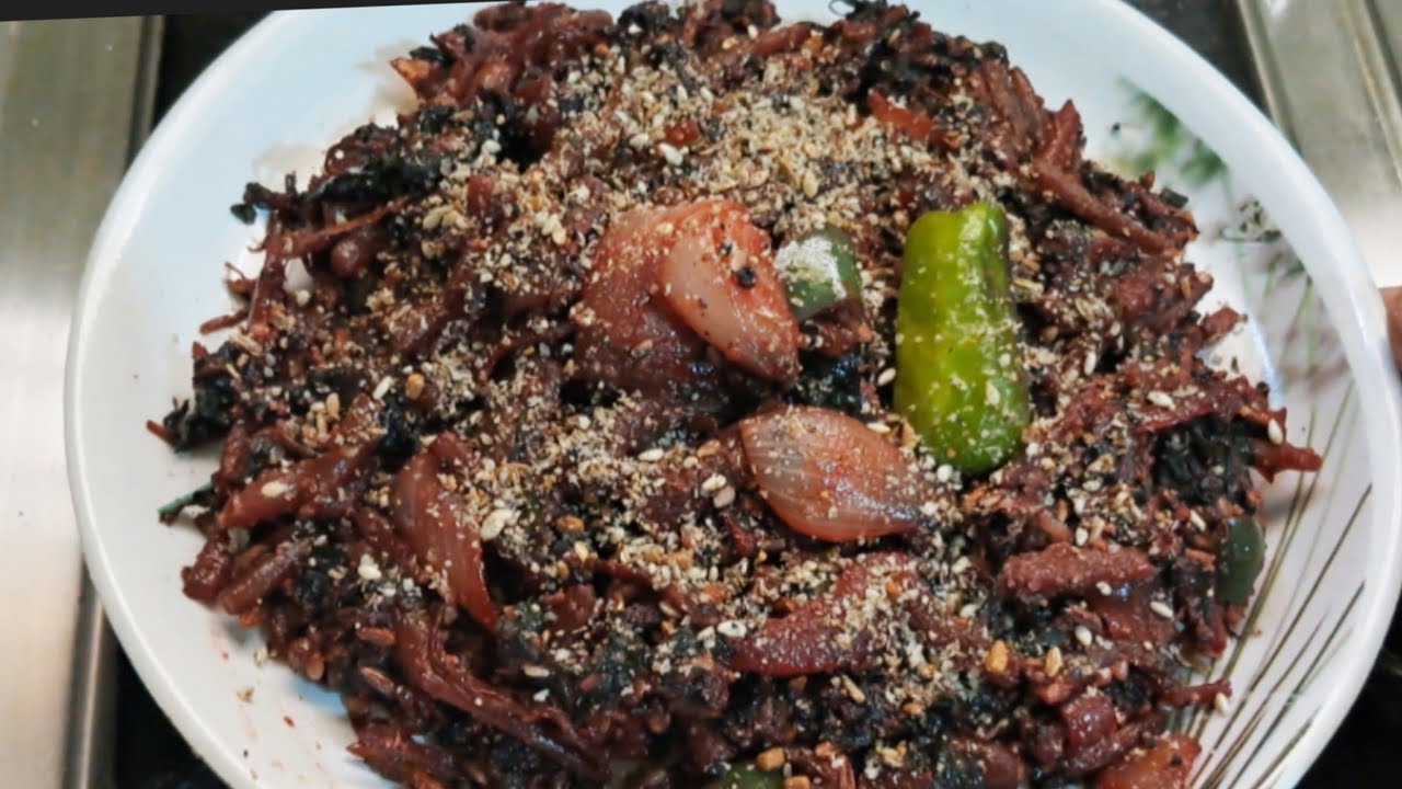 লাল শাকের এই নতুন রেসিপিটা থাকলে বাড়ির ছোট থেকে বড় সকলেই আঙ্গুল চেটেপুটে খাবে// Lal shak recipe