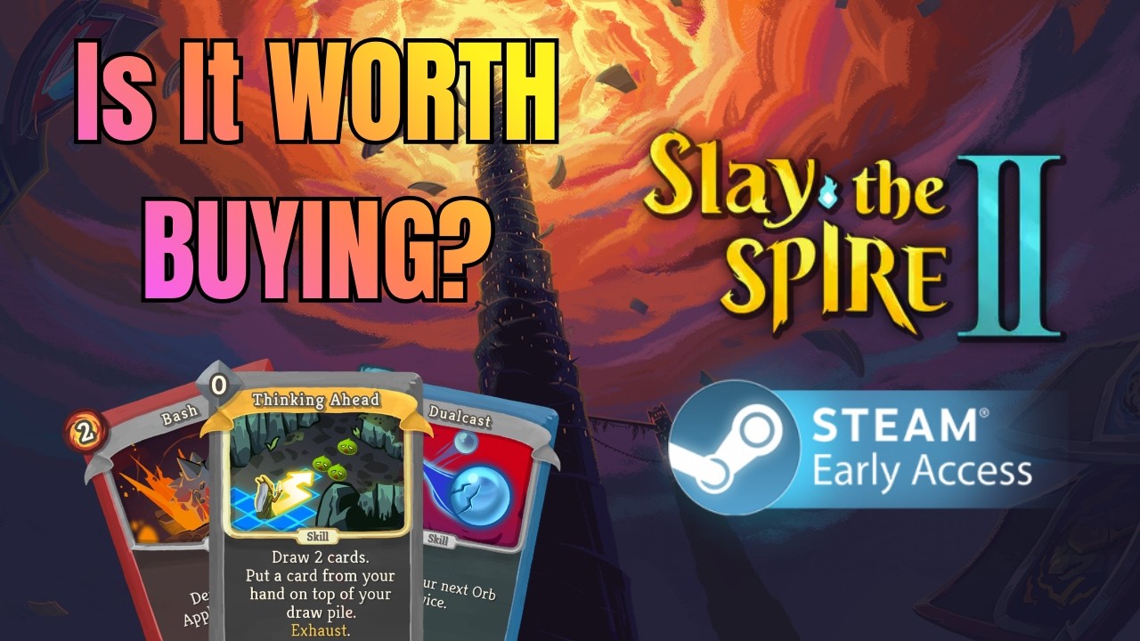 Should you buy Slay The Spire 2???