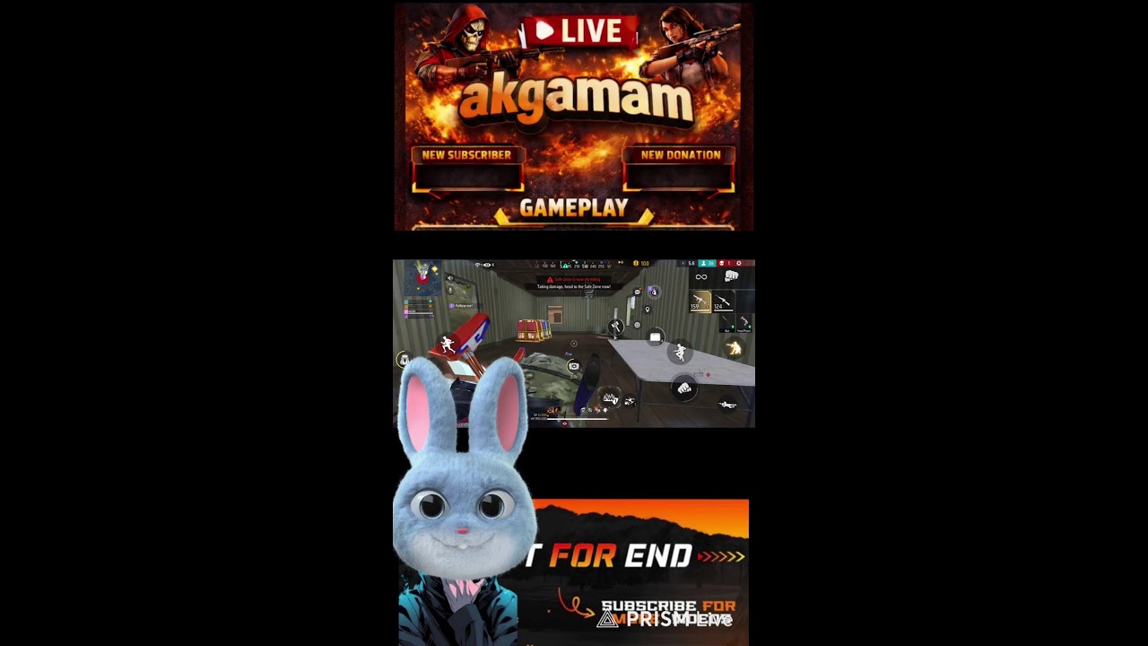 Live streaming of ak