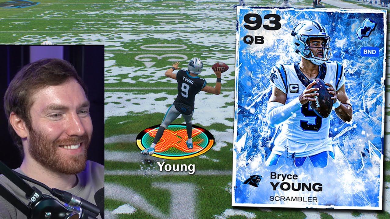 Using 93 Overall Bryce Young!