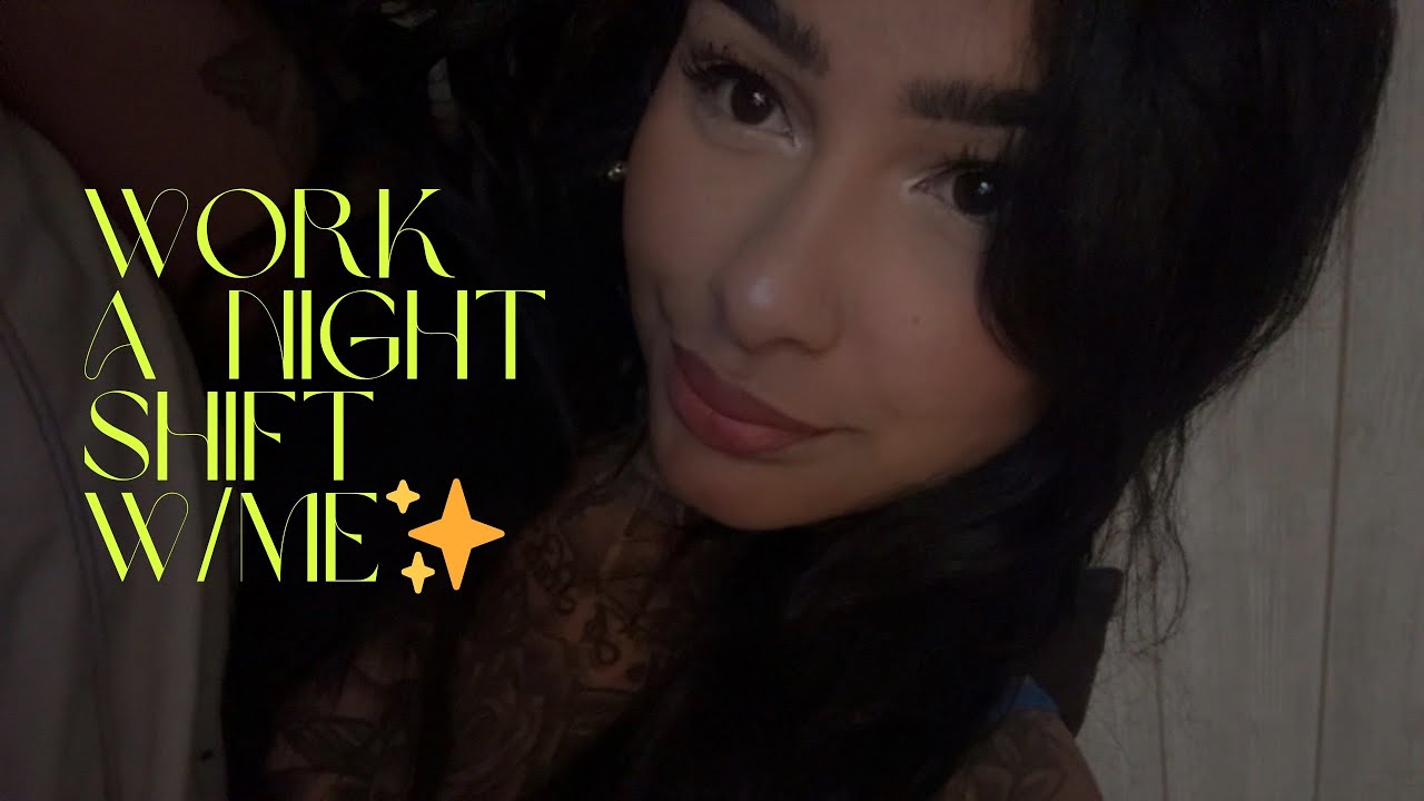 Work a night shift with me as a webcam model!!! 