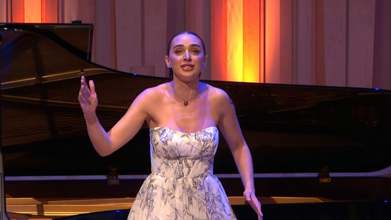 Karina Kherunts , BBC CARDIFF SINGER OF THE WORLD 2019 , SONG PRIZE