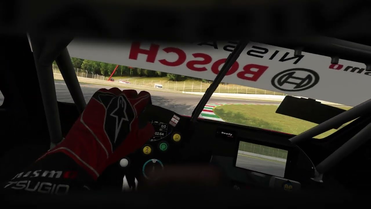 AC - Helmet Hotlap @ Mugello - URD Shiro Z JT5