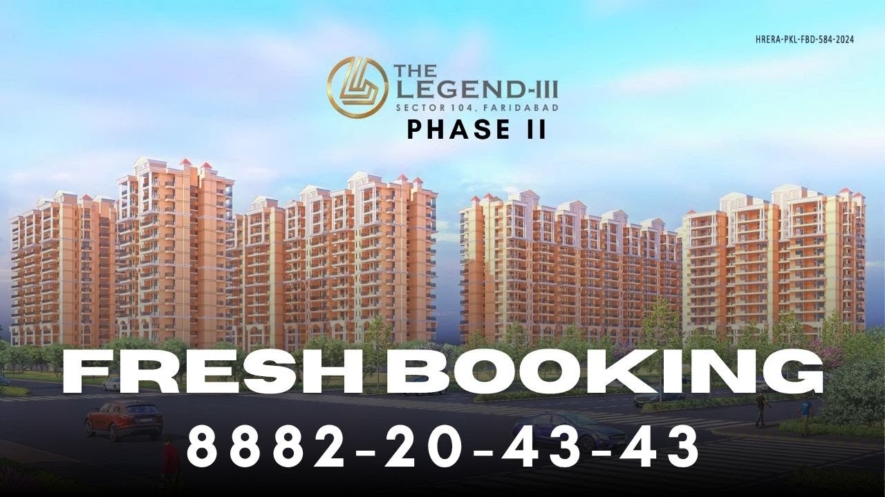 ✨ Adore Legend 3 Phase 2 – New Booking Open! ✨ Call 8882-20-43-43