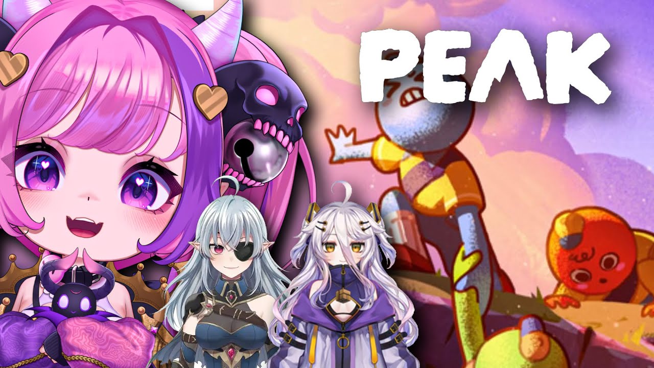 Ironmouse & Friends Can't Stop Playing Peak..