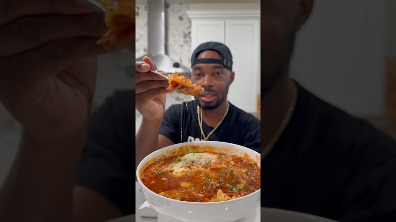 The Best Lasagna Soup |Better Than The Baked Version! What You Think?! #onestopchop