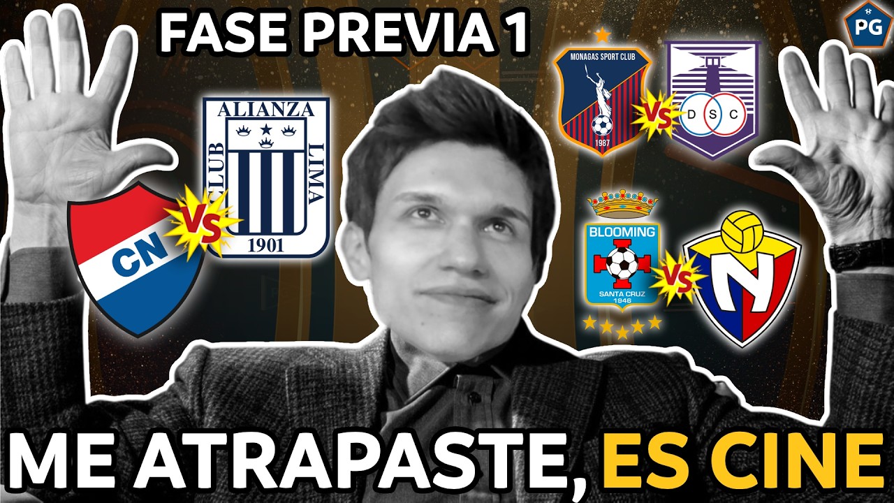 COPA LIBERTADORES 2025🔥1RA FASE (REPECHAJE)👉PREDICCIÓN Y ANÁLISIS