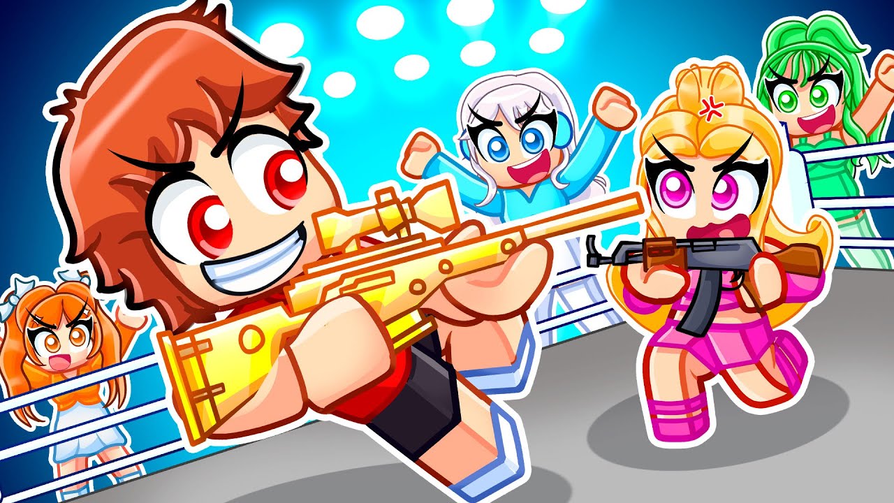 Techy Plays NEW Tag Team Rivals Update With MY CRAZY FAN GIRLS...