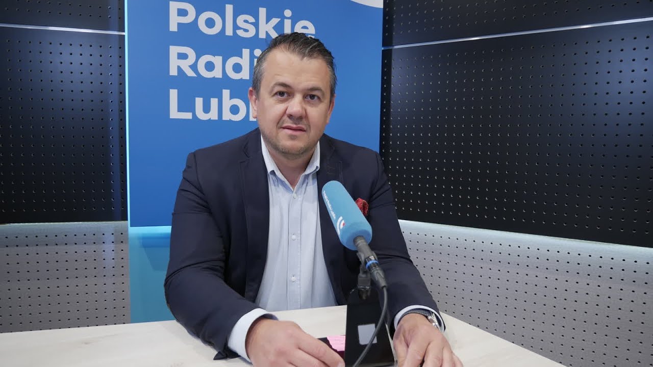Gość Radia Lublin: prezes Grupy Azoty Puławy Hubert Kamola