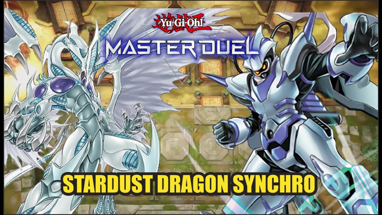 Stardust Synchro Deck for Ranked ~ Yu-Gi-Oh! Master Duel Season 37