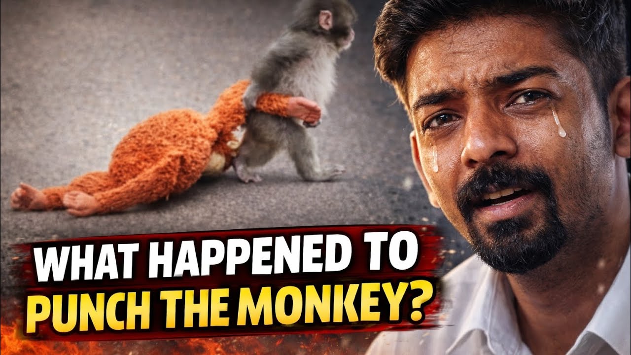 What Happened To Punch The Monkey🐒 ? Why was he abandoned by his mother 😭😭😭????