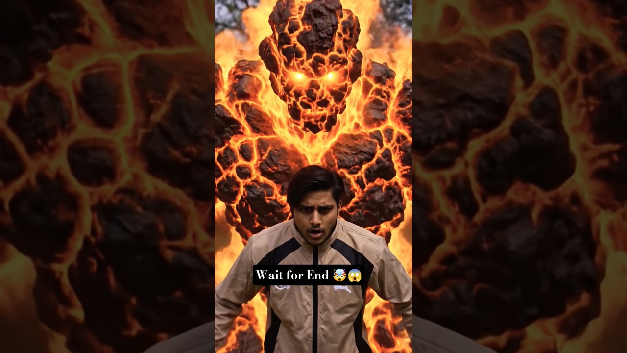 I am the Men Fire charcter 😈😱🤯