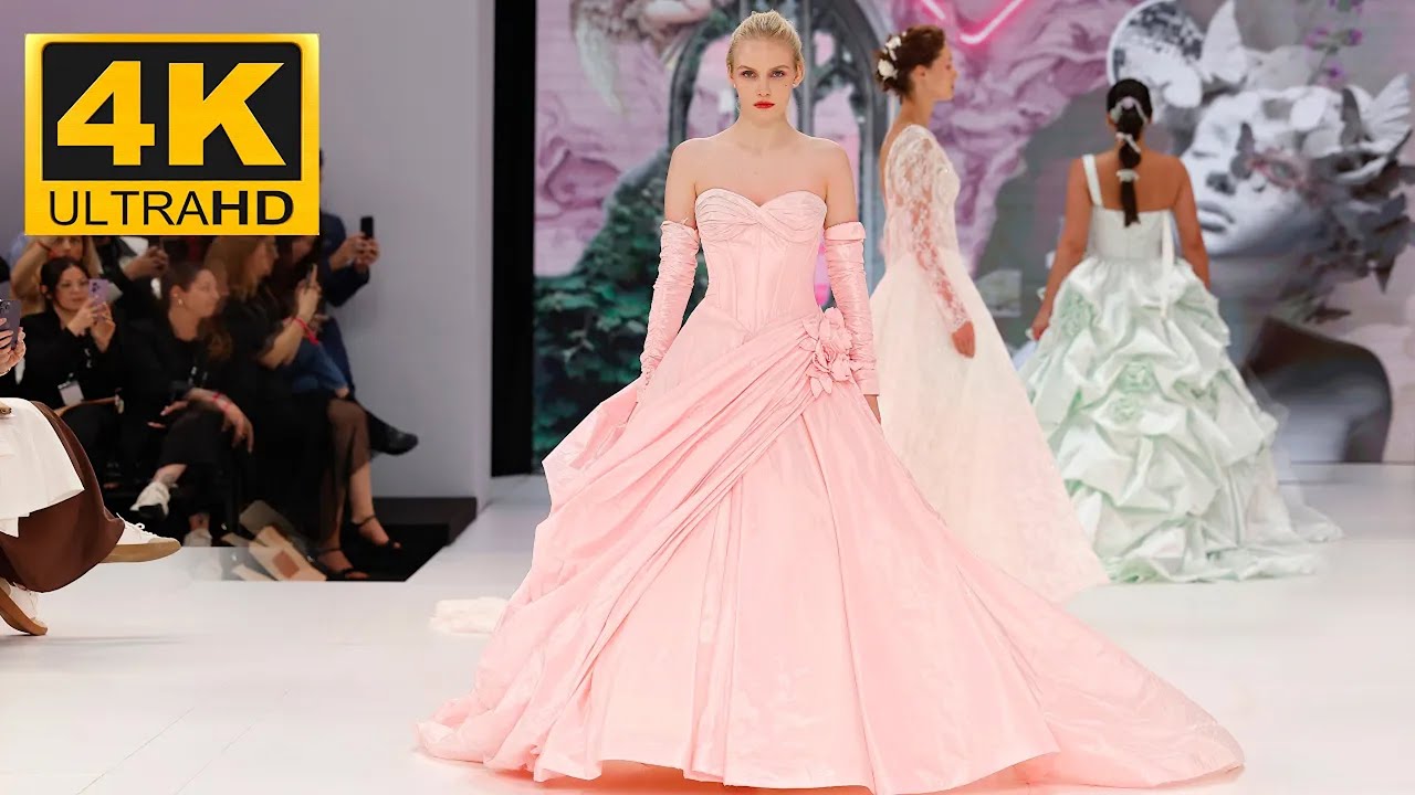 Demetrios Bridal Spring 2026 | Barcelona Bridal Fashion Week - 4K