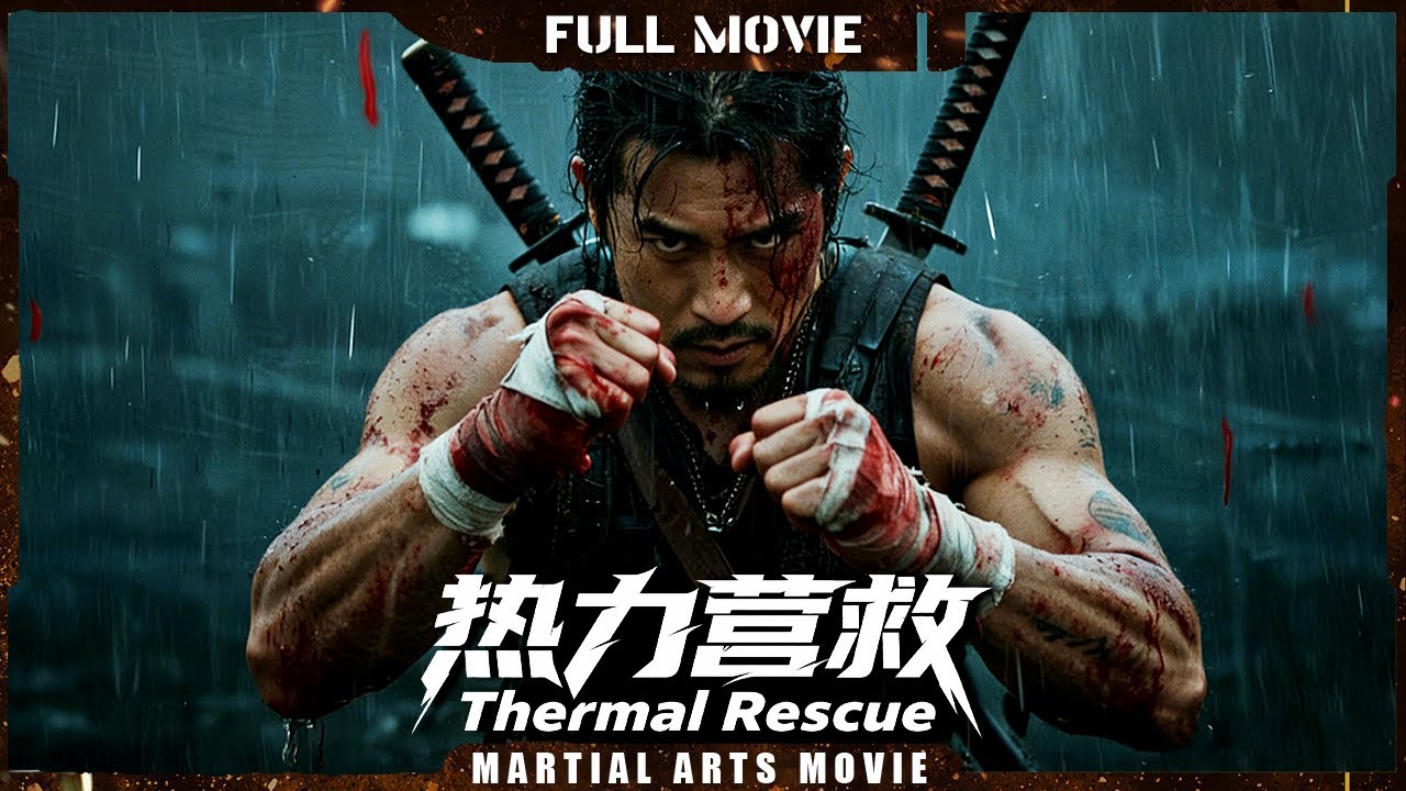 Multi SUB【曼谷风云 Thermal Rescue】豪門千金被綁架，鐵血保鑣一人擊穿黑幫人販組織  | 最新動作電影 | 功夫/冒險
