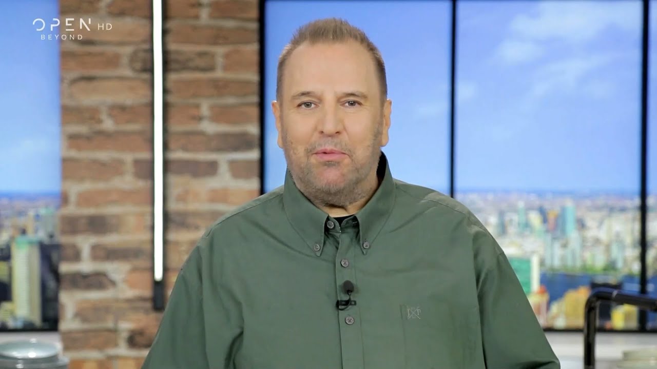 Chef στην κουζίνα σας, με τον Βαγγέλη Δρίσκα | Επεισόδιο 19, κύκλος 01 | OPEN TV