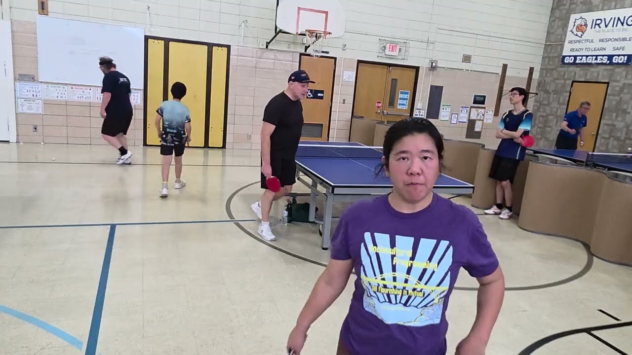 Scott & Irene  vs Sunny &  Chris