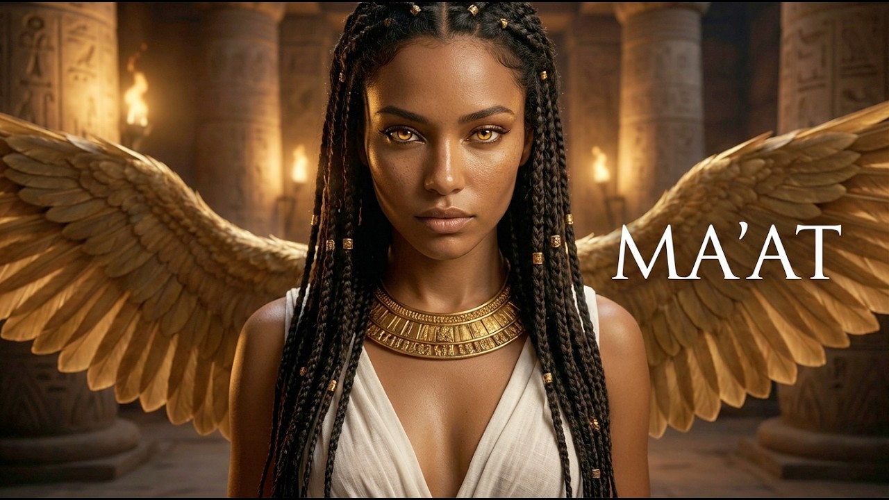 Ma’at Sacred Temple Ceremony — Ancient Egyptian Meditation Chant for Peace & Spiritual Protection