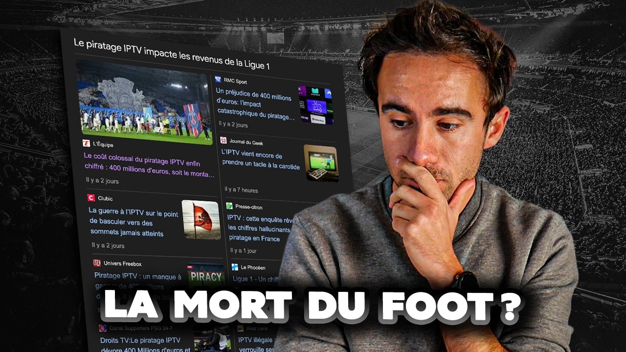 L’IPTV va-t-il tuer le football ?