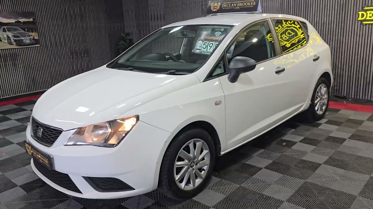 2016 seat ibiza sol 1.0