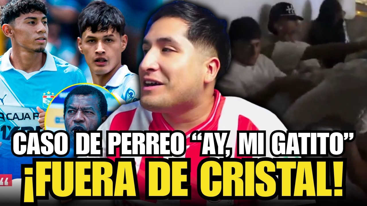 ESCÁNDALO EN CRISTAL 🔥| MAX LOREN Y MORETTI FUERA DE CRISTAL! 🦤