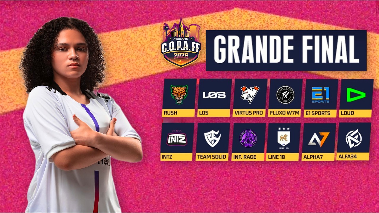 🏆COPA FF - ULTIMO DIA DA GRANDE FINAL🏆🤍WATCH PARTY🤍