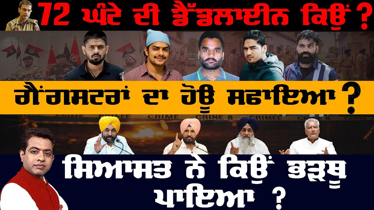 Crackdown on Gangsters: Why Politics Flares Up Over Police Operations ? |TO THE POINT| KP SINGH
