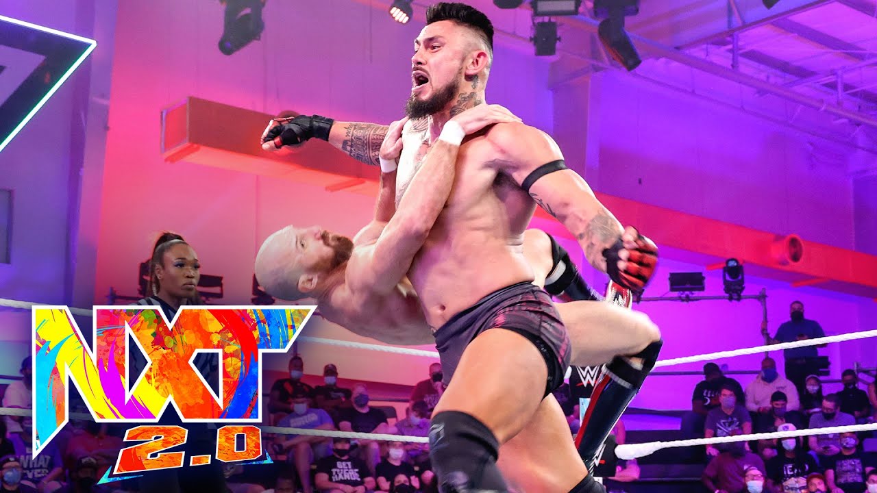 Xyon Quinn vs. Oney Lorcan: WWE NXT 2.0, Sept. 28, 2021